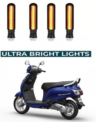 THE ONE CUSTOM Side LED Indicator Light for Universal For Bike Access 125