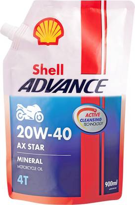 Shell AX STAR 20W-40 Multi-Grade Engine Oil