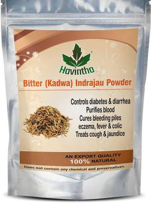 Havintha Natural Bitter (Kadwa) Indrajau Powder