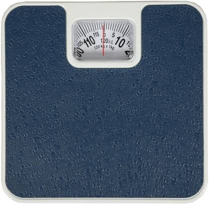 Glancing Personal Analog Weight Machine For Human Body, Capacity 120Kg Mechanical Manual Analog Weighing Scale Weighing Scale