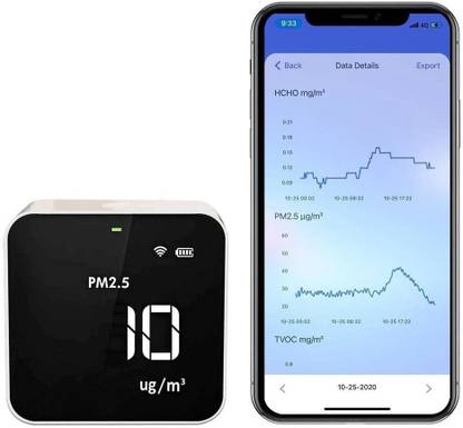 AIRATOM Temtop M10i Air Quality Meter