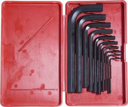 De Neers DN015 Allen Key Set