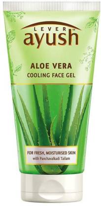 Lever Ayush Aloe Vera Cooling Face Gel 150g