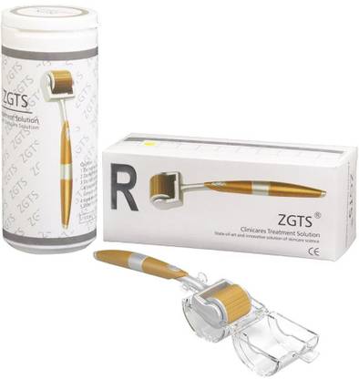 ZGTS Derma Roller 192 Titanium Alloy Microneedles 0.5mm Length