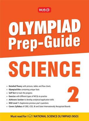 Olympiad Prep-Guide Science Class - 2