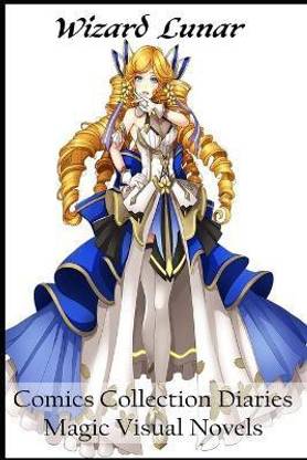 Wizard Lunar - Comics Collection Diaries - Magic Visual Novels