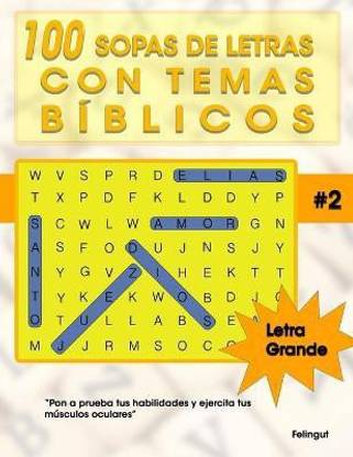 100 Sopas de letras con temas biblicos