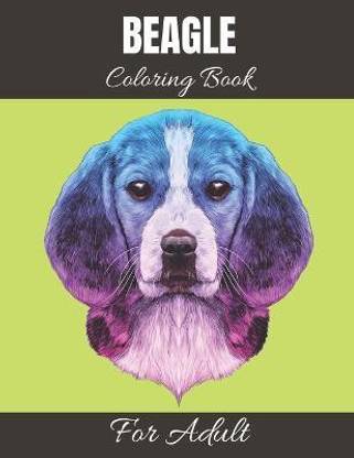 Beagle Coloring Book
