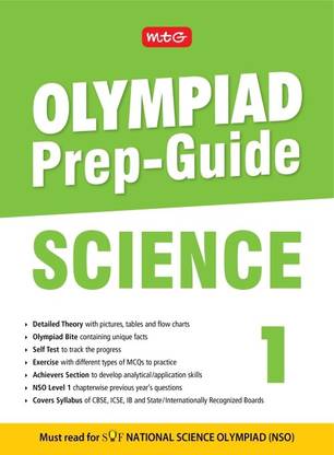 Olympiad Prep-Guide Science Class - 1