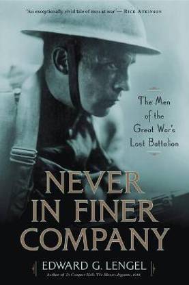 Never in Finer Company