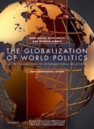 The Globalization Of World politics 3ed