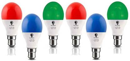 mg lights 7 W Basic Arbitrary B22 LED Bulb