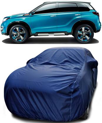 Dvis Car Cover For Maruti Suzuki Vitara Brezza Facelift (With Mirror Pockets)