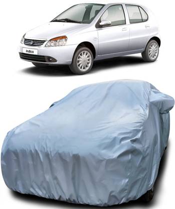 MoTRoX Car Cover For Tata Indicab (With Mirror Pockets)