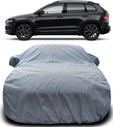MoTRoX Car Cover For Skoda Karoq (With Mirror Pockets)
