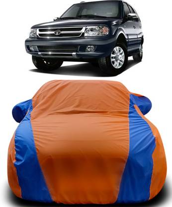 EverLand Car Cover For Tata Safari Dicor (With Mirror Pockets)
