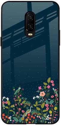 QRIOH Glass Back Cover for OnePlus 6T