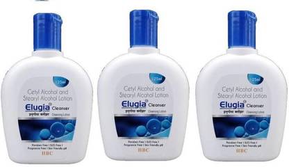 Elugia CLENSER LOTION PACK OF 3 Face Wash