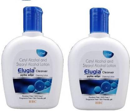 Elugia CLENSER LOTION PACK OF 2 Face Wash