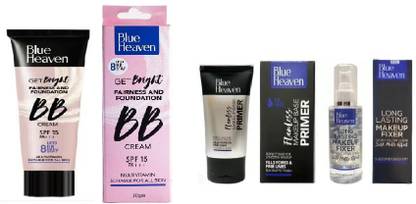 BLUE HEAVEN Get Bright Fairness and Foundation BB Cream Shade