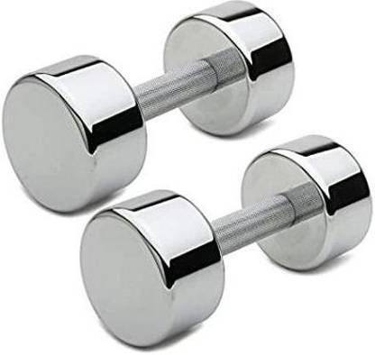 EXTREME FIT Steel dumbbell 6kg X 2 Fixed Weight Dumbbell