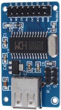 arduino M018 CH375B U-DISK Read Write USB Communication SPI Interface Module Micro Controller Board Electronic Hobby Kit