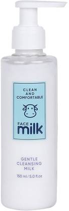 MINISO Gentle Cleansing Milk,Great for Sensitive Skin, Moisturizing Face Wash