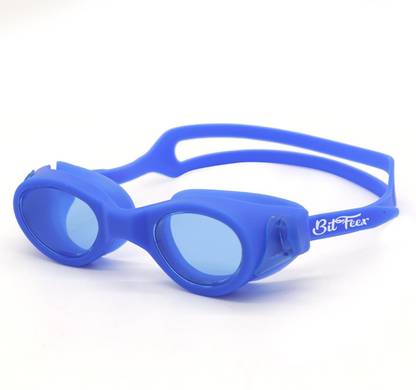 BitFeex Swimming Goggles Protection Case Kit- 1 PAIR Ear Adjustable- pink Swimming Goggles