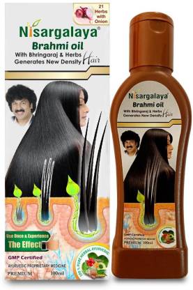 Nisargalaya Brahmi  Hair Oil