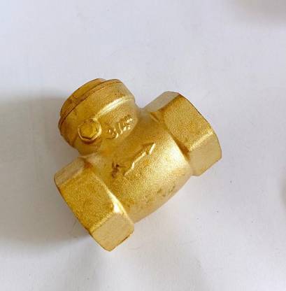 Hardware Non Return Valve (1 1/2inch) Pipe Fitting Ball Valves