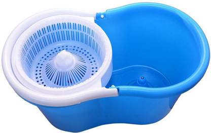 Tankit Home & Office Floor Cleaning 360 Degree Rotation 7 L Plastic Bucket