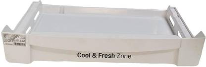 STAR SUNLITE DIRECT COOL 190 TO 215 LITRE(GL-D201APAZ/2016) COMPATIBLE CHILLER TRAY(PART CODE NO-MJS63412001) White Silicone Ice Cube Tray