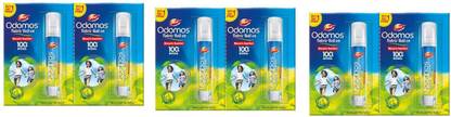 Odomos fabric roll on mosquito repellent just 4 dots gives 8 hours protection