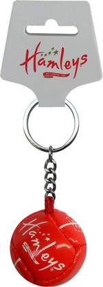 Hamleys Soccer Keychain Red | Diameter 13 CM Key Chain