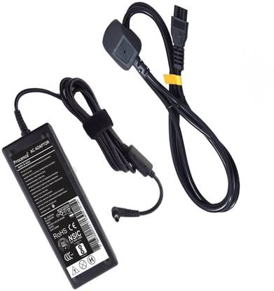 Procence Laptop charger for Laptop Lenovo Liteon PA-1450-55LN 2.25a 45w new slim pin adapter (with Power cord) 45 W Adapter