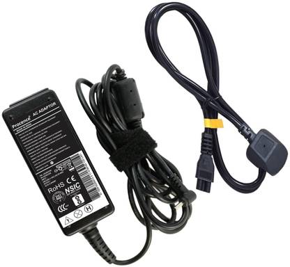 Procence Laptop charger for Laptop Lenovo IdeaPad 110 14",15" and 17" 2.25a 45w new slim pin adapter (with Power cord) 45 W Adapter