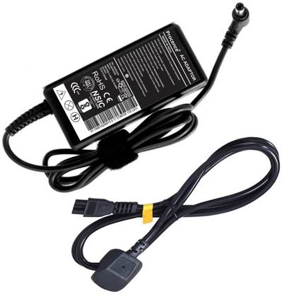 Procence Laptop charger for Laptop Lenovo Flex 4-1470 2.25a 45w new slim pin adapter (with Power cord) 45 W Adapter
