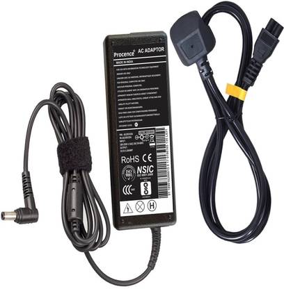 Procence Laptop charger for Laptop Lenovo ADP-45DW BA 2.25a 45w new slim pin adapter (with Power cord) 45 W Adapter