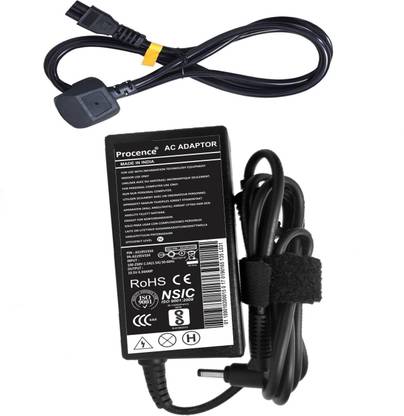 Procence Laptop charger for Laptop Lenovo Yoga 710 11 2.25a 45w new slim pin adapter (with Power cord) 45 W Adapter