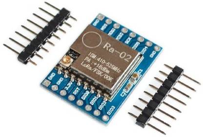 SunRobotics LoRa Module SX1278 433M 10KM Ra-02 Ai-Thinker Wireless Spread Spectrum Transmission Socket for Smart Home