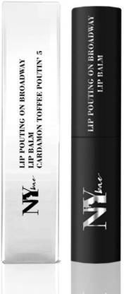 NY bae Lip Pouting on Broadway Lip Balm - Cardamon Toffee Poutin' 5 (2.5 g) Cardamon