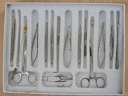 scientific indian PSIS 23 Phaco Cataract Surgery Instruments Set Medical Equipment Combo