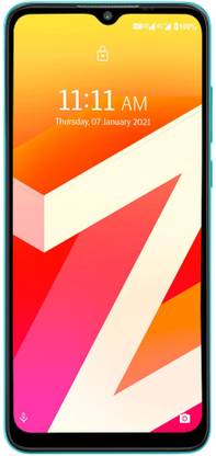 LAVA Z6 (Aqua Blue, 64 GB)