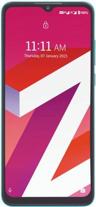 LAVA Z4 (Aqua Blue, 64 GB)