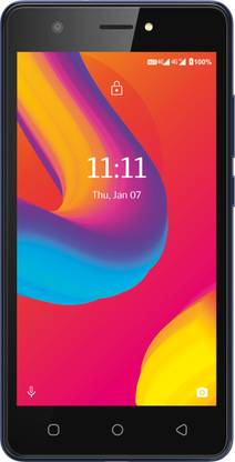 LAVA Z1 (Denim Blue, 16 GB)