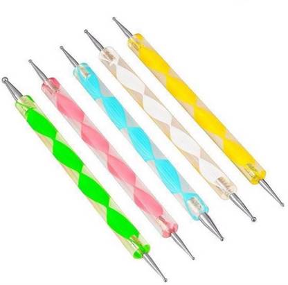 FOOLZY Dotting Pen Marbleizing Tool 2-Way