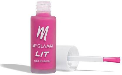 MyGlamm LIT MATTE NAIL ENAMEL - KIKI KIKI