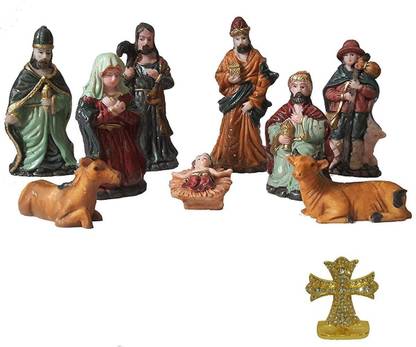 Daiwik Assembled 8 cm Pack of 10