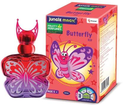 Jungle Magic Fruity Perfume - Butterfly Red - Return Gift of 24 units Perfume  -  1440 ml