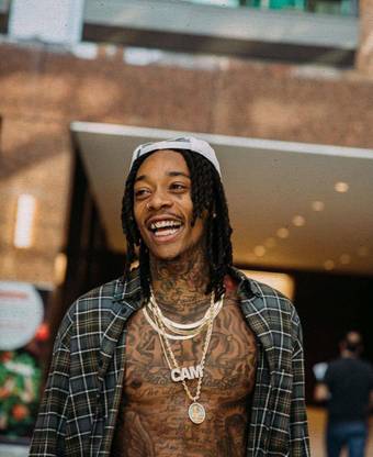 Poster wiz Khalifa Poster 12 x 18-INCH Paper Print